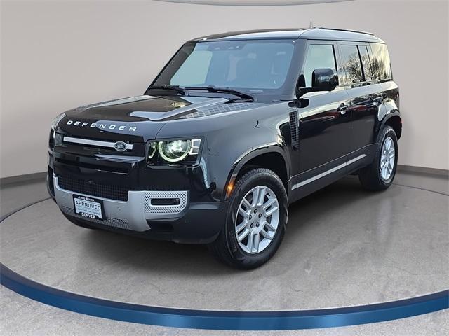 used 2025 Land Rover Defender car, priced at $60,990