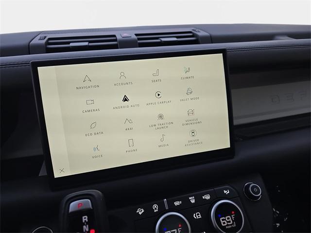 used 2025 Land Rover Defender car, priced at $60,990