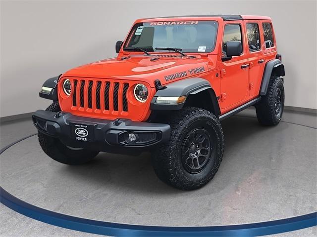 used 2023 Jeep Wrangler car, priced at $34,990