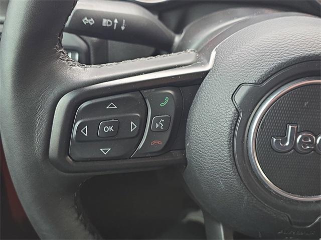 used 2023 Jeep Wrangler car, priced at $34,990