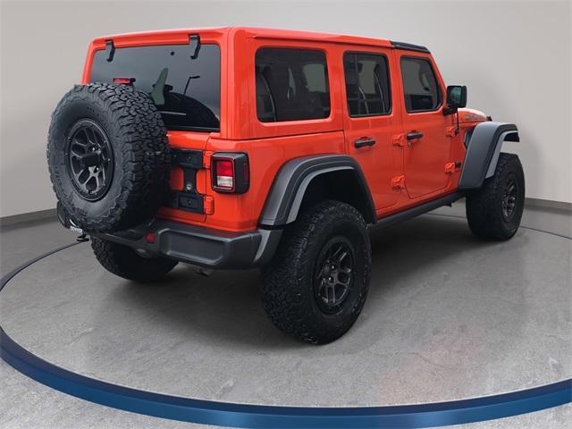 used 2023 Jeep Wrangler car, priced at $34,990