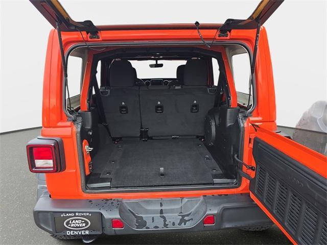 used 2023 Jeep Wrangler car, priced at $34,990