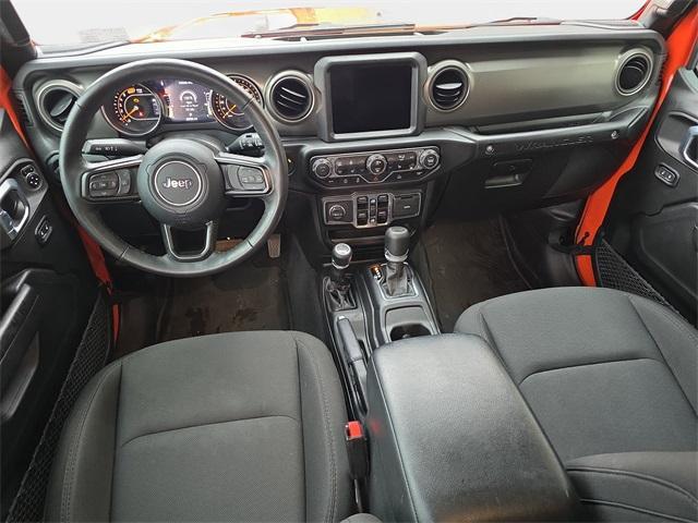used 2023 Jeep Wrangler car, priced at $34,990