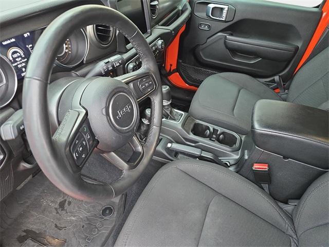 used 2023 Jeep Wrangler car, priced at $34,990