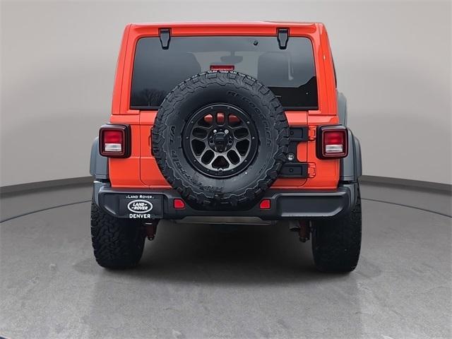 used 2023 Jeep Wrangler car, priced at $34,990