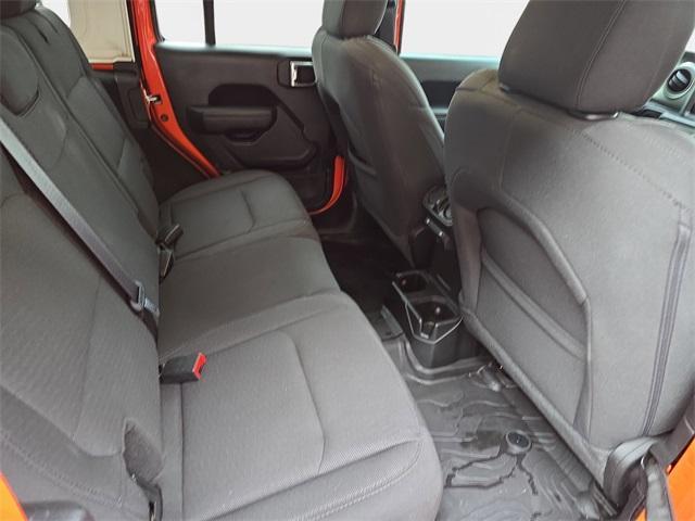 used 2023 Jeep Wrangler car, priced at $34,990