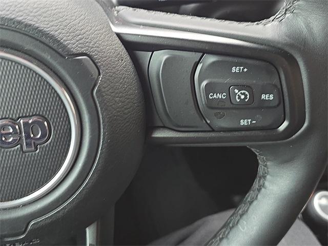 used 2023 Jeep Wrangler car, priced at $34,990