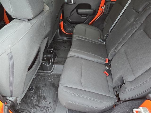 used 2023 Jeep Wrangler car, priced at $34,990