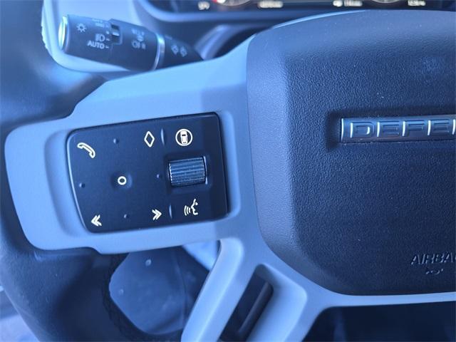 used 2024 Land Rover Defender car, priced at $49,540