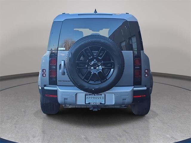 used 2024 Land Rover Defender car, priced at $49,540