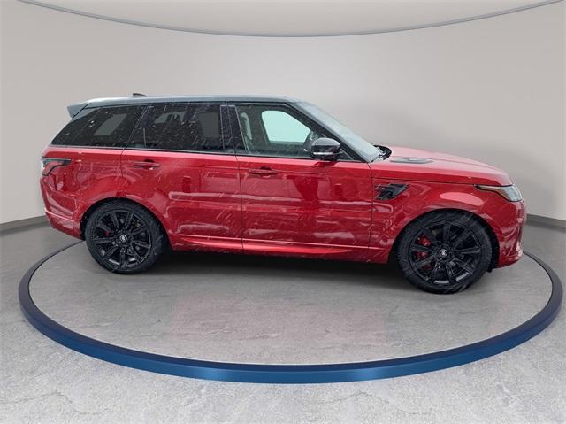 used 2021 Land Rover Range Rover Sport car, priced at $36,490