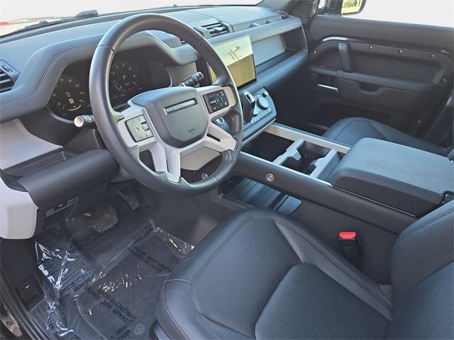 used 2025 Land Rover Defender car, priced at $58,410