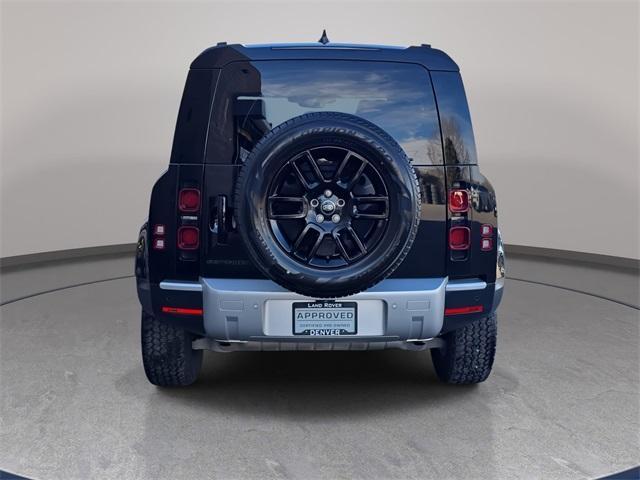 used 2025 Land Rover Defender car, priced at $58,410
