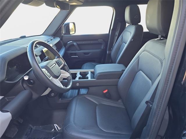 used 2025 Land Rover Defender car, priced at $58,410