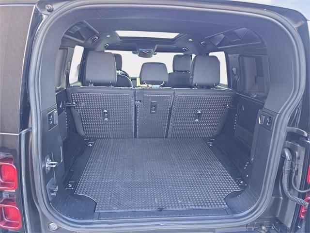 used 2025 Land Rover Defender car, priced at $58,410