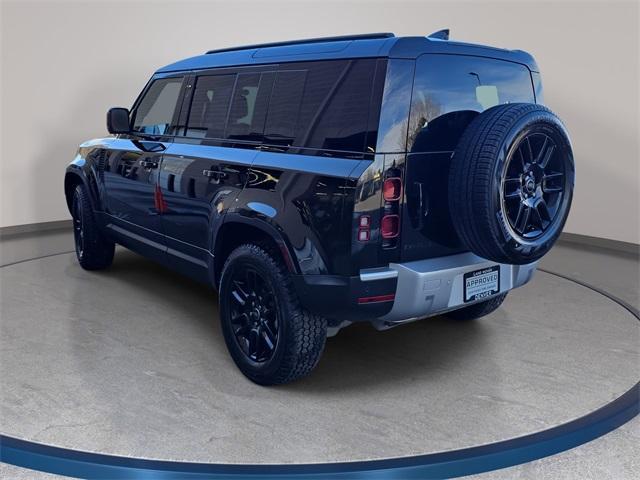 used 2025 Land Rover Defender car, priced at $58,410