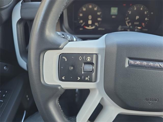 used 2025 Land Rover Defender car, priced at $58,410