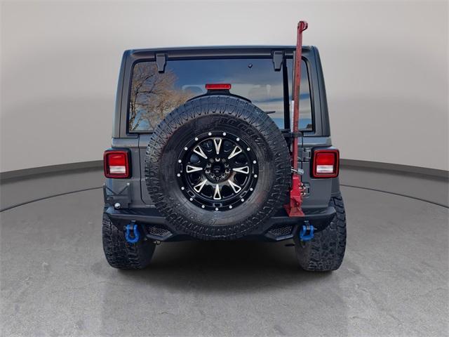 used 2021 Jeep Wrangler Unlimited car, priced at $24,880