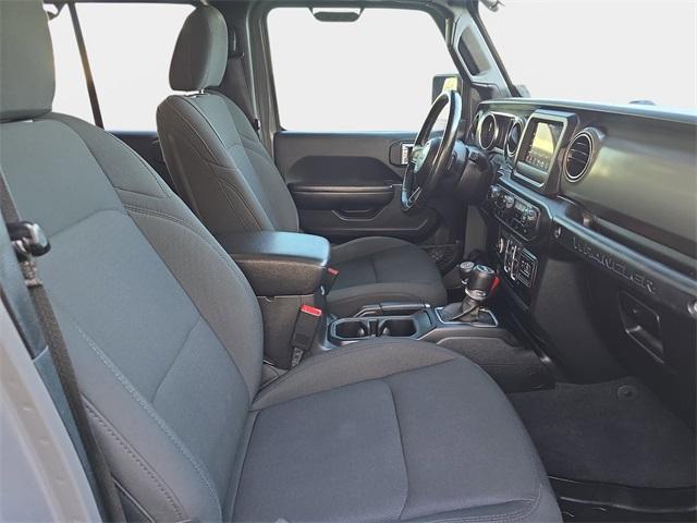 used 2021 Jeep Wrangler Unlimited car, priced at $24,880