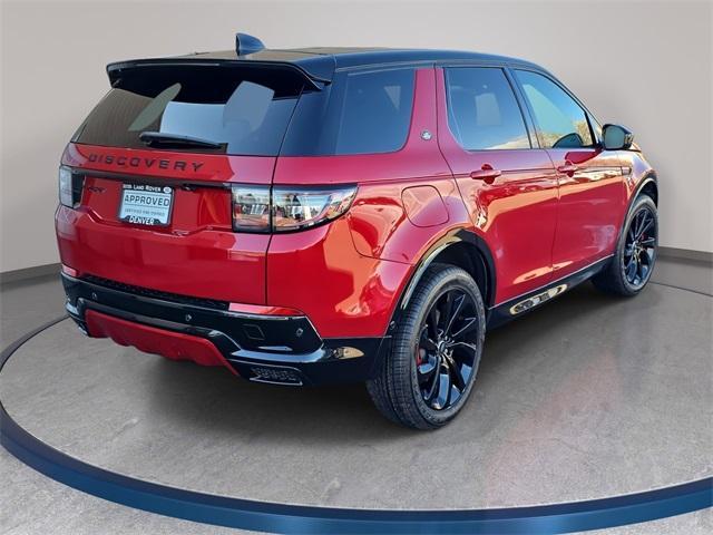 used 2024 Land Rover Discovery Sport car, priced at $35,999