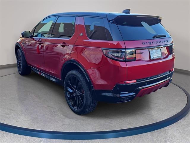 used 2024 Land Rover Discovery Sport car, priced at $35,999