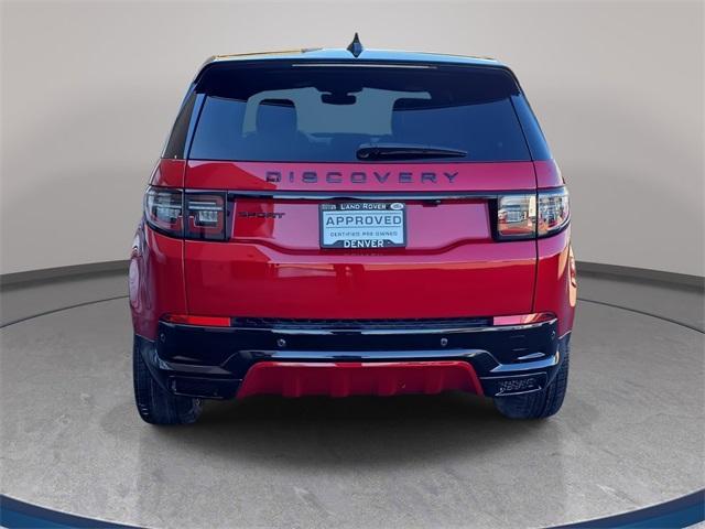 used 2024 Land Rover Discovery Sport car, priced at $35,999