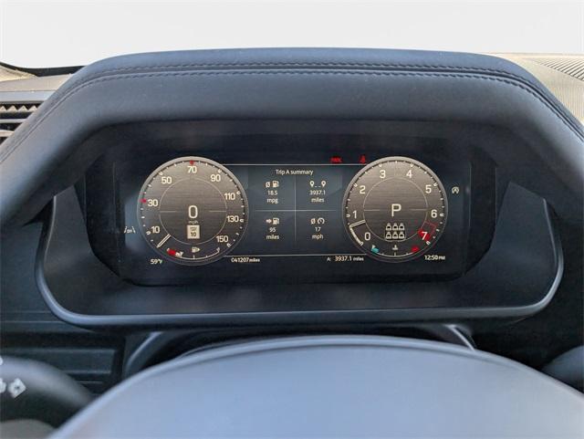 used 2024 Land Rover Defender car, priced at $59,890