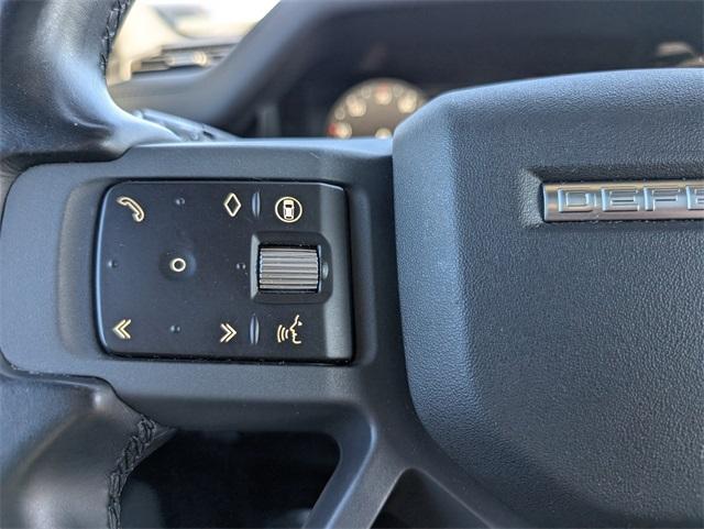 used 2024 Land Rover Defender car, priced at $59,890