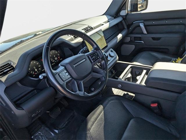 used 2024 Land Rover Defender car, priced at $59,890
