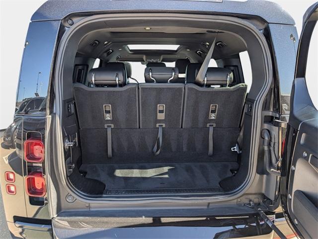 used 2024 Land Rover Defender car, priced at $59,890
