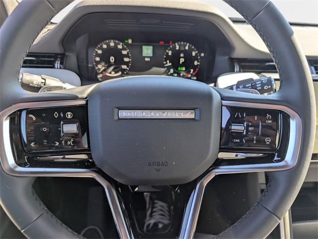 new 2025 Land Rover Discovery Sport car, priced at $59,653
