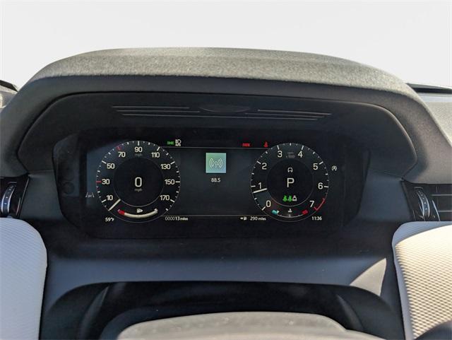 new 2025 Land Rover Discovery Sport car, priced at $59,653