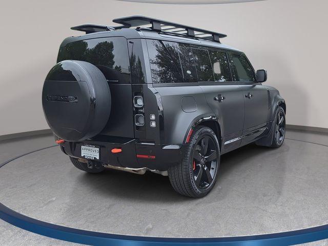 used 2022 Land Rover Defender car, priced at $58,590