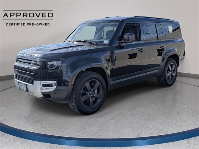 used 2025 Land Rover Defender car, priced at $67,590