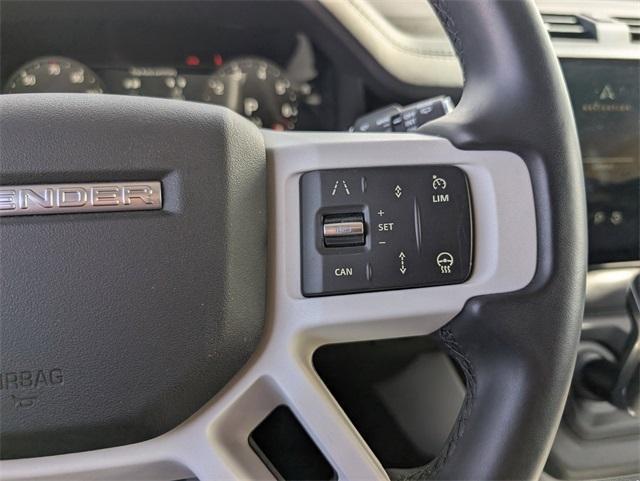 used 2025 Land Rover Defender car, priced at $65,440