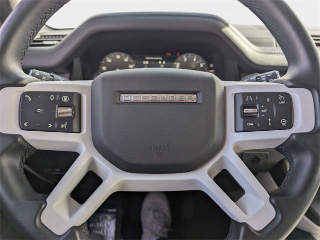 used 2025 Land Rover Defender car, priced at $65,440