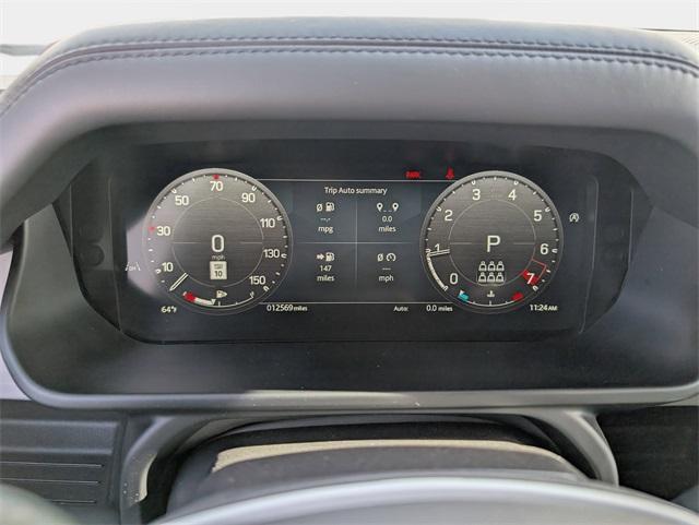 used 2025 Land Rover Defender car, priced at $65,440
