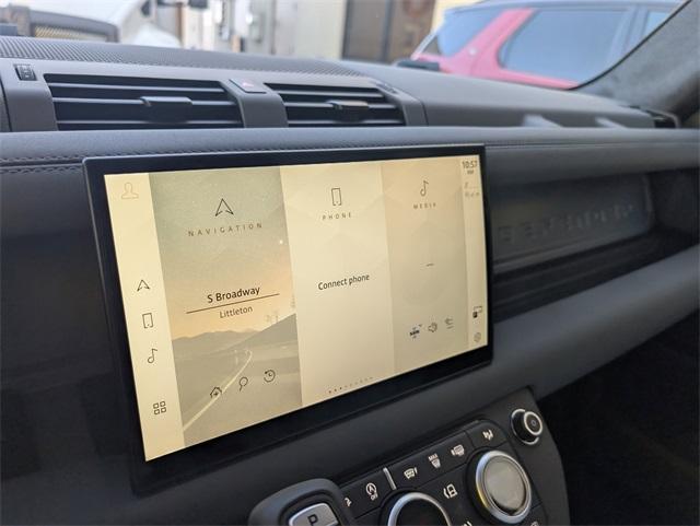 new 2025 Land Rover Defender car, priced at $117,650