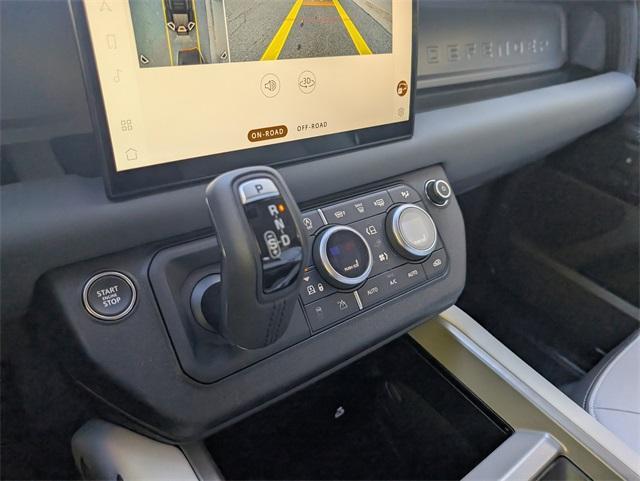 new 2025 Land Rover Defender car, priced at $117,650