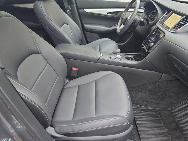 used 2021 INFINITI QX50 car, priced at $24,525