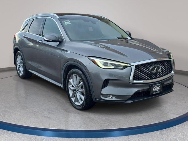 used 2021 INFINITI QX50 car, priced at $24,525