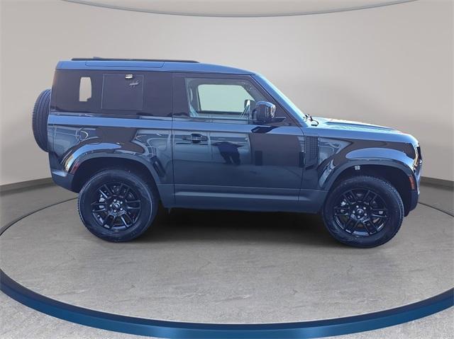 used 2025 Land Rover Defender car, priced at $58,490