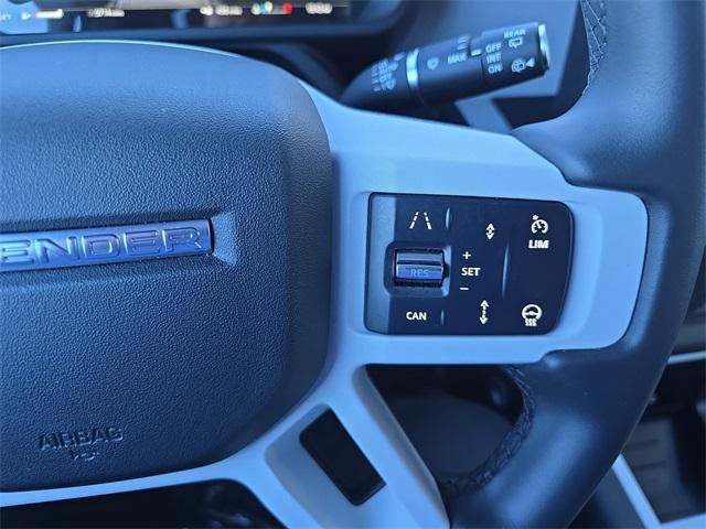 used 2025 Land Rover Defender car, priced at $58,490