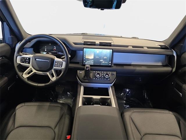 used 2025 Land Rover Defender car, priced at $58,490