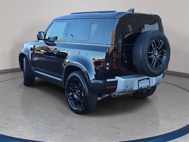 used 2025 Land Rover Defender car, priced at $58,490