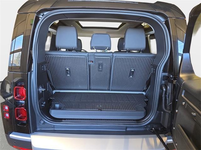 used 2025 Land Rover Defender car, priced at $58,490