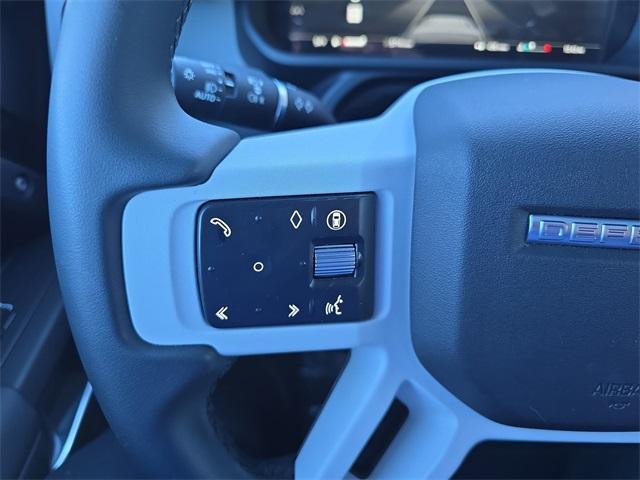 used 2025 Land Rover Defender car, priced at $58,490