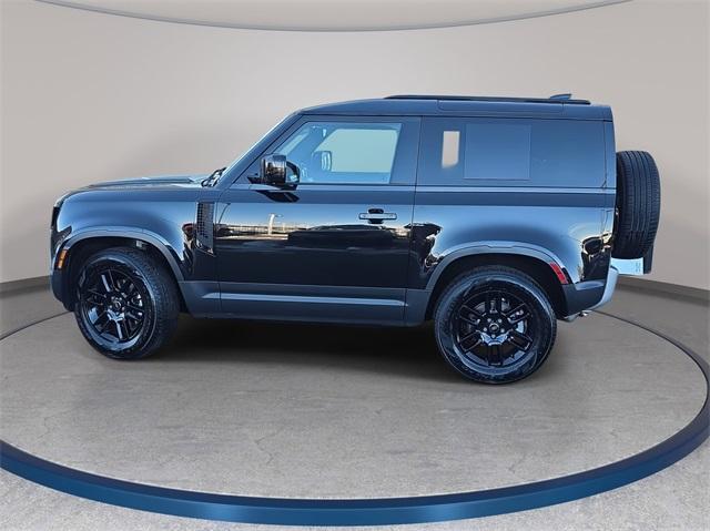 used 2025 Land Rover Defender car, priced at $58,490