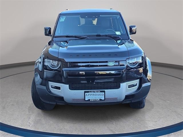 used 2025 Land Rover Defender car, priced at $58,490
