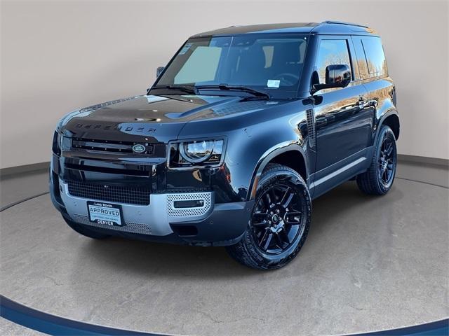 used 2025 Land Rover Defender car, priced at $58,490